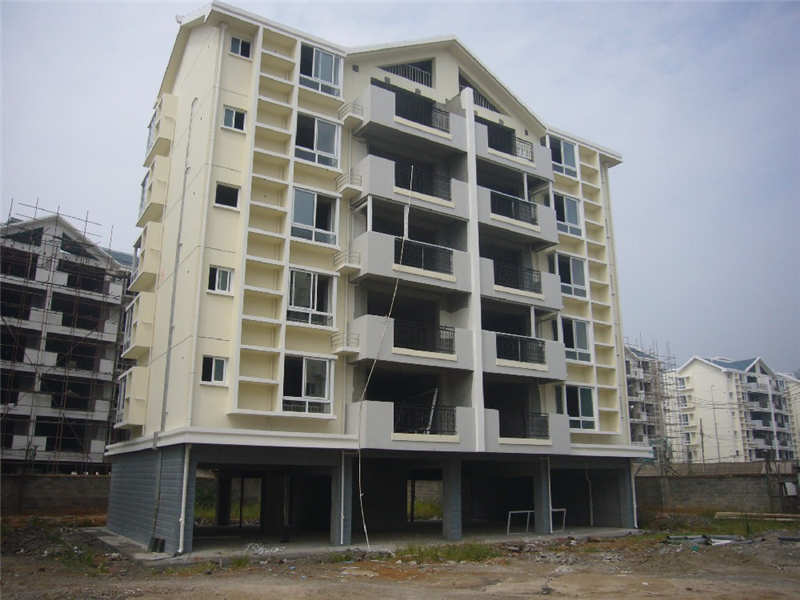 桂林市独秀公寓防水工程